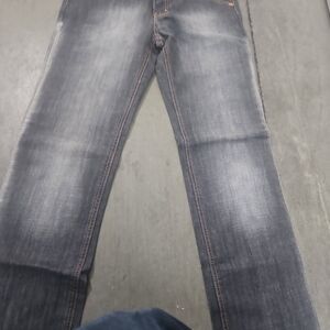 Dolce & Gabbana Charcoal Straight Jeans